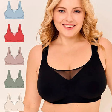 Faja Luxe Wire-free bandeau bra